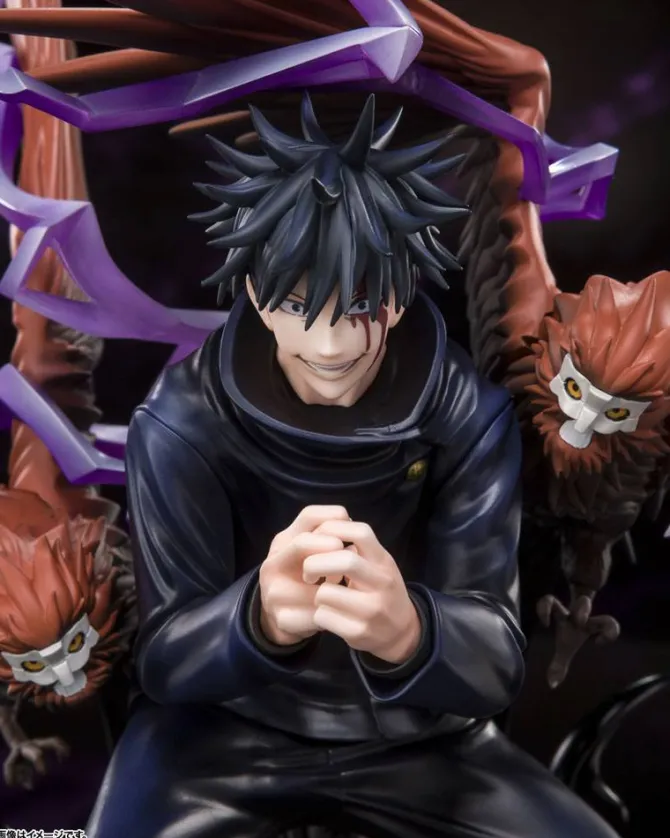 Jujutsu Kaisen - Megumi Fushiguro Statue / FiguartsZERO: Tamashii Nations