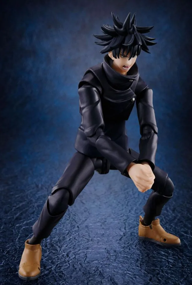 Jujutsu Kaisen - Megumi Fushiguro Actionfigur / S.H. Figuarts: Tamashii Nations