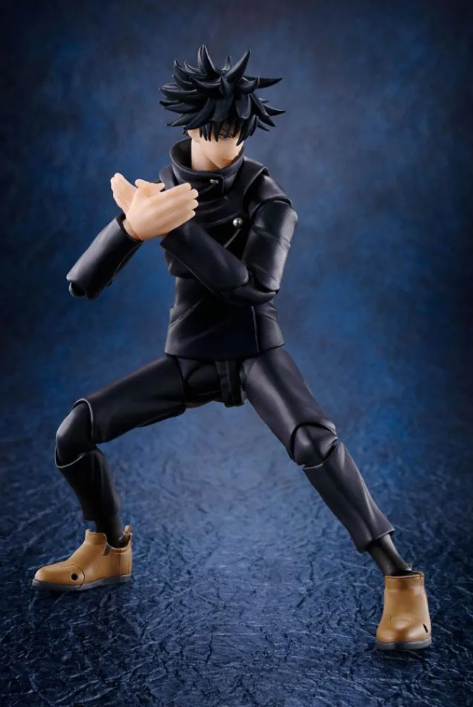 Jujutsu Kaisen - Megumi Fushiguro Actionfigur / S.H. Figuarts: Tamashii Nations