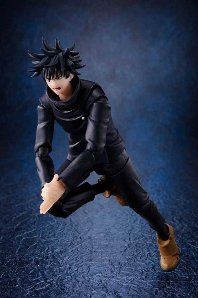 Jujutsu Kaisen - Megumi Fushiguro Actionfigur / S.H. Figuarts: Tamashii Nations