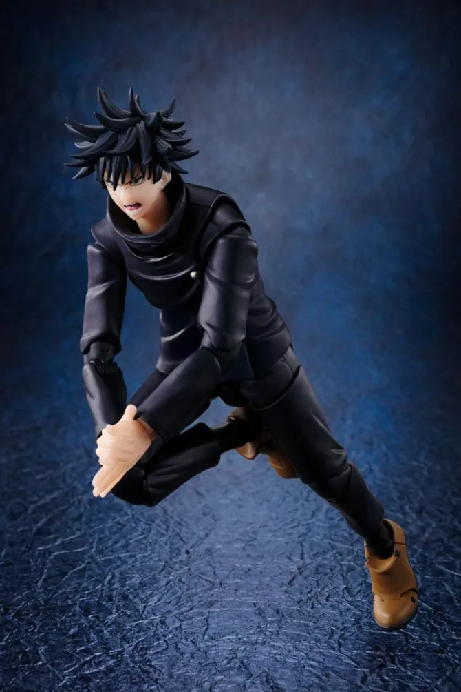 Jujutsu Kaisen - Megumi Fushiguro Actionfigur / S.H. Figuarts: Tamashii Nations