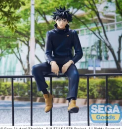 Jujutsu Kaisen - Megumi Fushiguro Figur / Perching: Sega