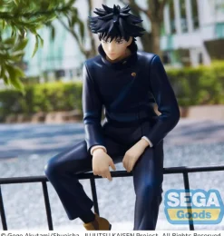 Jujutsu Kaisen - Megumi Fushiguro Figur / Perching: Sega