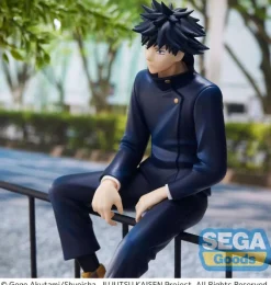 Jujutsu Kaisen - Megumi Fushiguro Figur / Perching: Sega