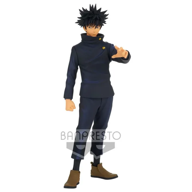 Jujutsu Kaisen - Megumi Fushiguro Figur / Jukon No Kata: Banpresto