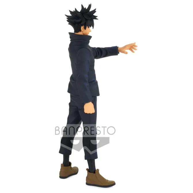 Jujutsu Kaisen - Megumi Fushiguro Figur / Jukon No Kata: Banpresto