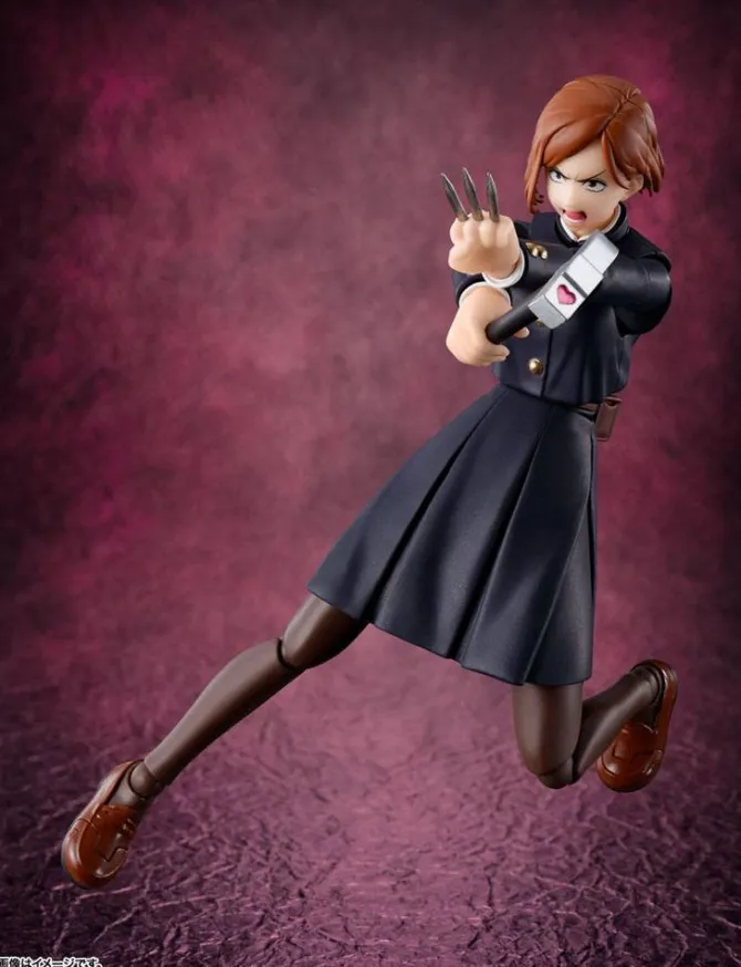 Jujutsu Kaisen - Nobara Kugisaki Actionfigur / S.H. Figuarts: Tamashii Nations