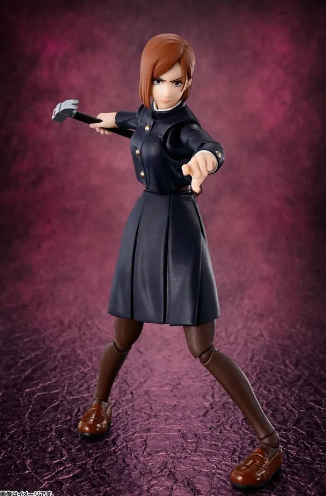 Jujutsu Kaisen - Nobara Kugisaki Actionfigur / S.H. Figuarts: Tamashii Nations