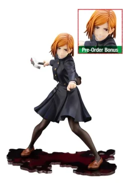 Jujutsu Kaisen - Nobara Kugisaki Statue / ARTFXJ - Bonus Edition: Kotobukiya