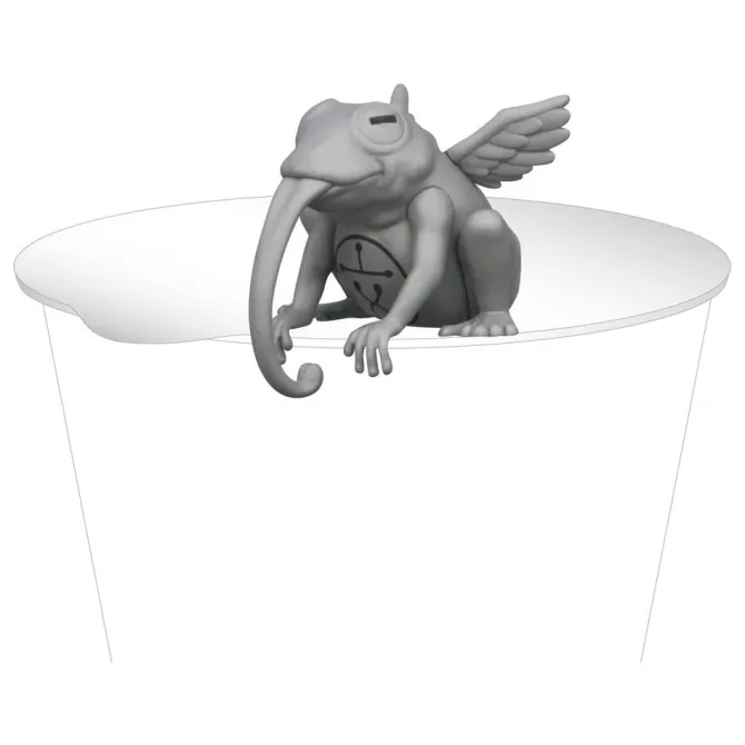 Jujutsu Kaisen - Puchi The Well's Unknown Abyss Noodle Stopper Statue (Megumins Frosch Shikigami): F