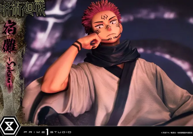 Jujutsu Kaisen - Ryomen Sukuna Statue: Prime 1 Studio