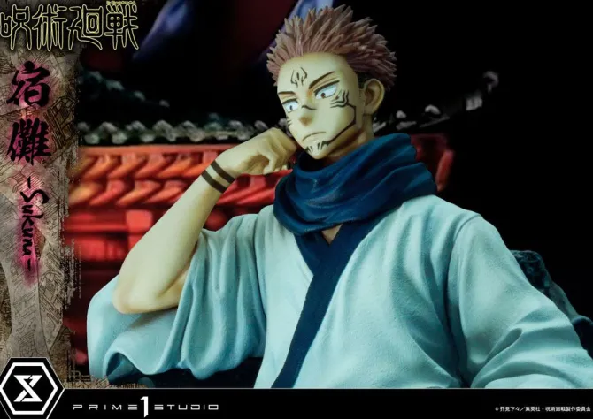 Jujutsu Kaisen - Ryomen Sukuna Statue: Prime 1 Studio