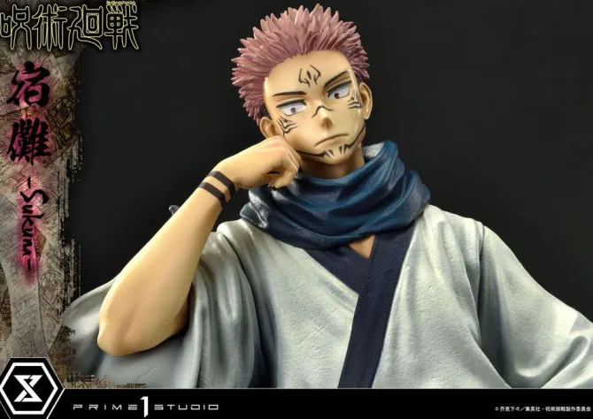 Jujutsu Kaisen - Ryomen Sukuna Statue: Prime 1 Studio
