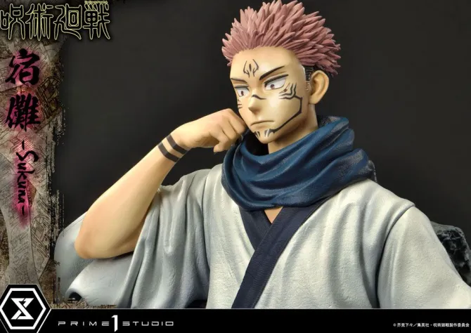Jujutsu Kaisen - Ryomen Sukuna Statue: Prime 1 Studio