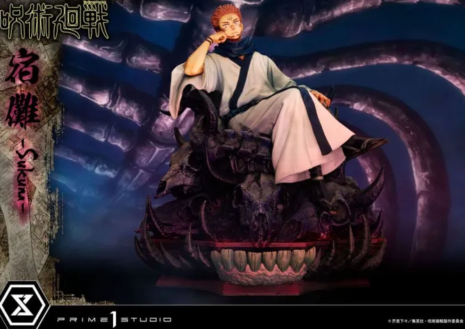 Jujutsu Kaisen - Ryomen Sukuna Statue: Prime 1 Studio