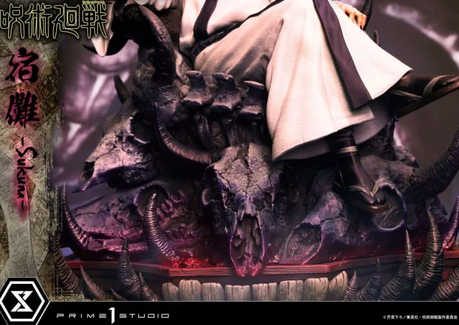 Jujutsu Kaisen - Ryomen Sukuna Statue: Prime 1 Studio