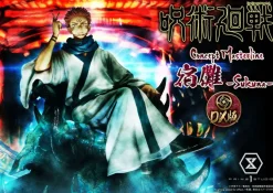 Jujutsu Kaisen - Ryomen Sukuna Statue / Deluxe Version: Prime 1 Studio