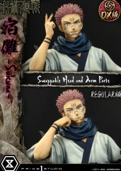 Jujutsu Kaisen - Ryomen Sukuna Statue / Deluxe Version: Prime 1 Studio
