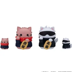 Jujutsu Kaisen - Sammelfiguren / Mega Cat Project - Fortune Cats: Megahouse