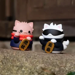 Jujutsu Kaisen - Sammelfiguren / Mega Cat Project - Fortune Cats: Megahouse