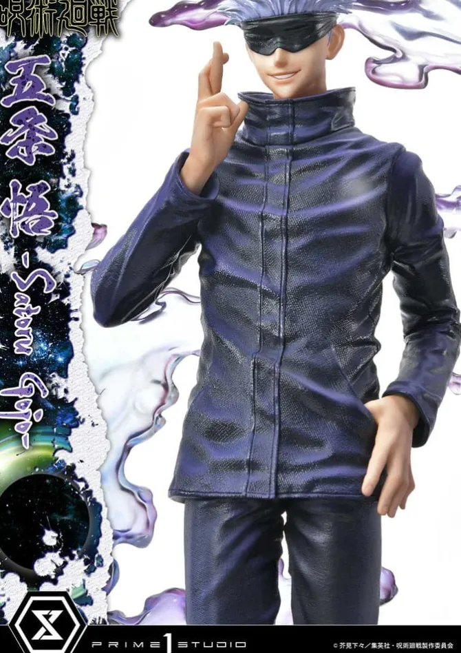 Jujutsu Kaisen - Satoru Gojo Statue / Concept Masterline Series Deluxe Version: Prime 1 Studio