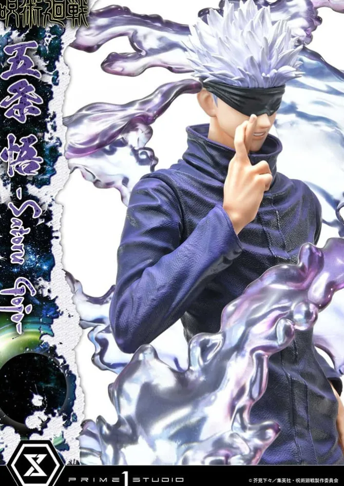 Jujutsu Kaisen - Satoru Gojo Statue / Concept Masterline Series Deluxe Version: Prime 1 Studio