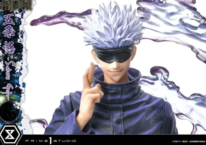 Jujutsu Kaisen - Satoru Gojo Statue / Concept Masterline Series Deluxe Version: Prime 1 Studio