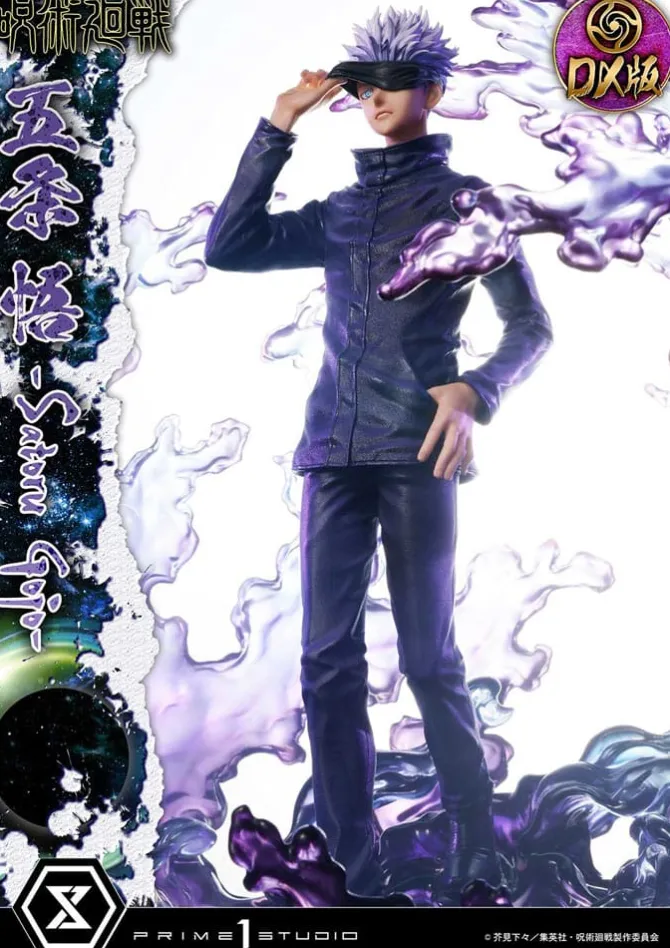 Jujutsu Kaisen - Satoru Gojo Statue / Concept Masterline Series Deluxe Version: Prime 1 Studio