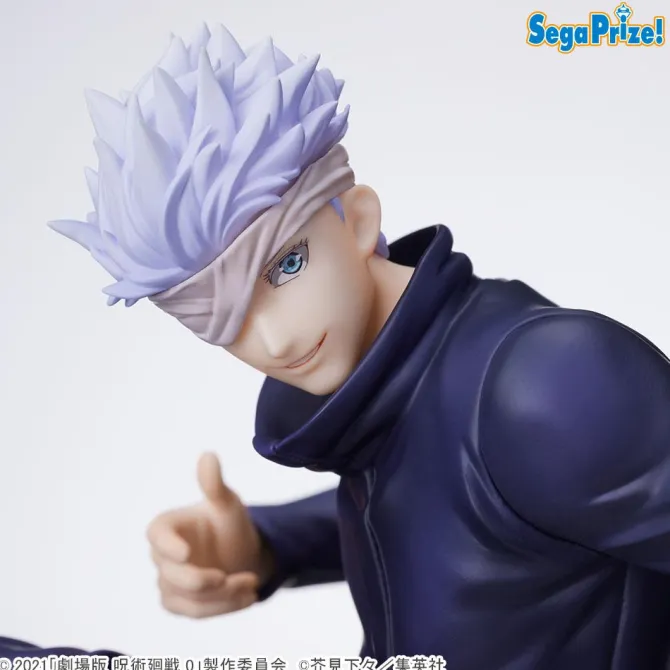 Jujutsu Kaisen - Satoru Gojo Figur / Movie 0 Version: Sega