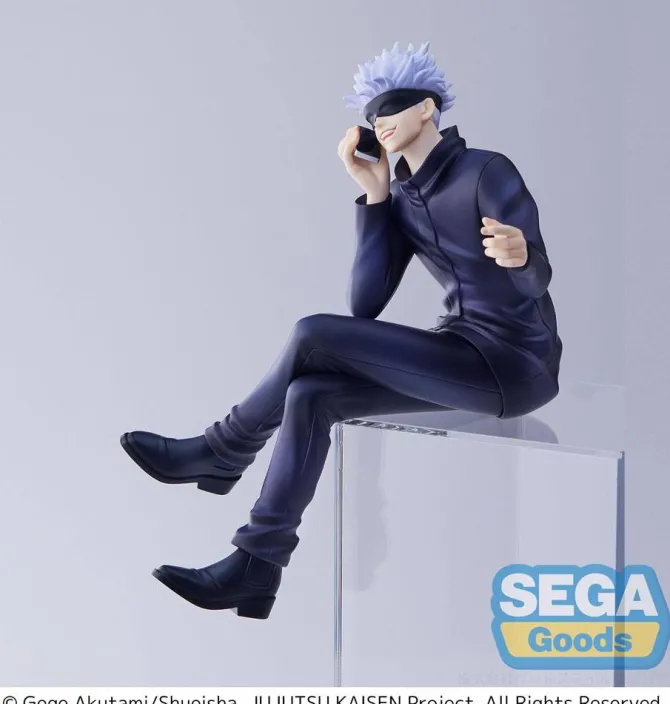 Jujutsu Kaisen - Satoru Gojo Figur / Perching: Sega