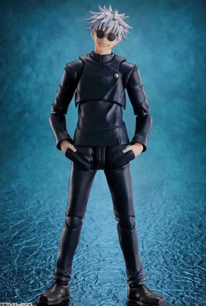 Jujutsu Kaisen - Satoru Gojo Actionfigur / S.H. Figuarts (Jujutsu Technical High School) : Bandai Ta