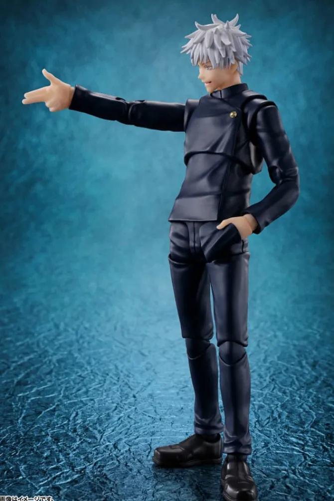 Jujutsu Kaisen - Satoru Gojo Actionfigur / S.H. Figuarts (Jujutsu Technical High School) : Bandai Ta