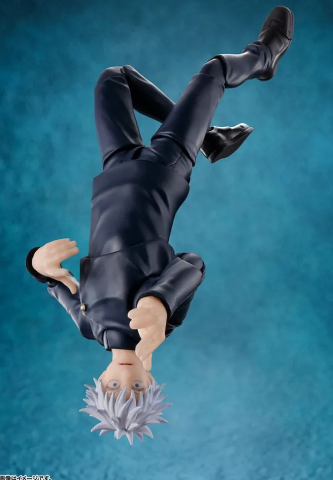 Jujutsu Kaisen - Satoru Gojo Actionfigur / S.H. Figuarts (Jujutsu Technical High School) : Bandai Ta
