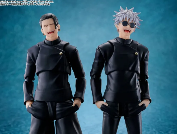 Jujutsu Kaisen - Satoru Gojo Actionfigur / S.H. Figuarts (Jujutsu Technical High School) : Bandai Ta