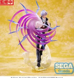 Jujutsu Kaisen - Satoru Gojo Statue / Hollow Purple (Kyoshiki Murasaki) Luminasta: Sega
