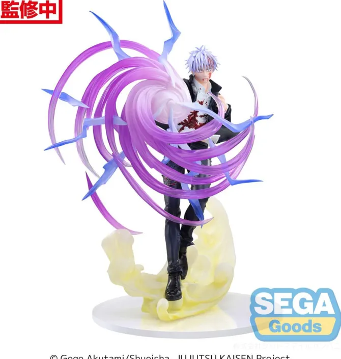 Jujutsu Kaisen - Satoru Gojo Statue / Hollow Purple (Kyoshiki Murasaki) Luminasta: Sega