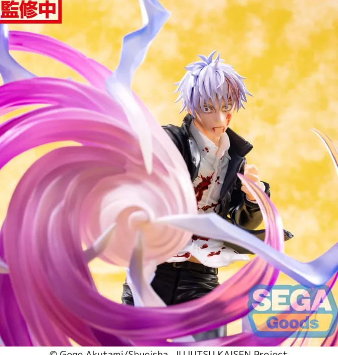 Jujutsu Kaisen - Satoru Gojo Statue / Hollow Purple (Kyoshiki Murasaki) Luminasta: Sega