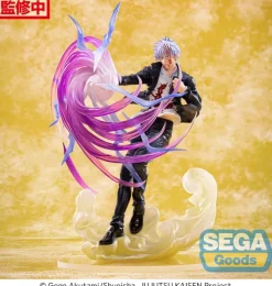 Jujutsu Kaisen - Satoru Gojo Statue / Hollow Purple (Kyoshiki Murasaki) Luminasta: Sega