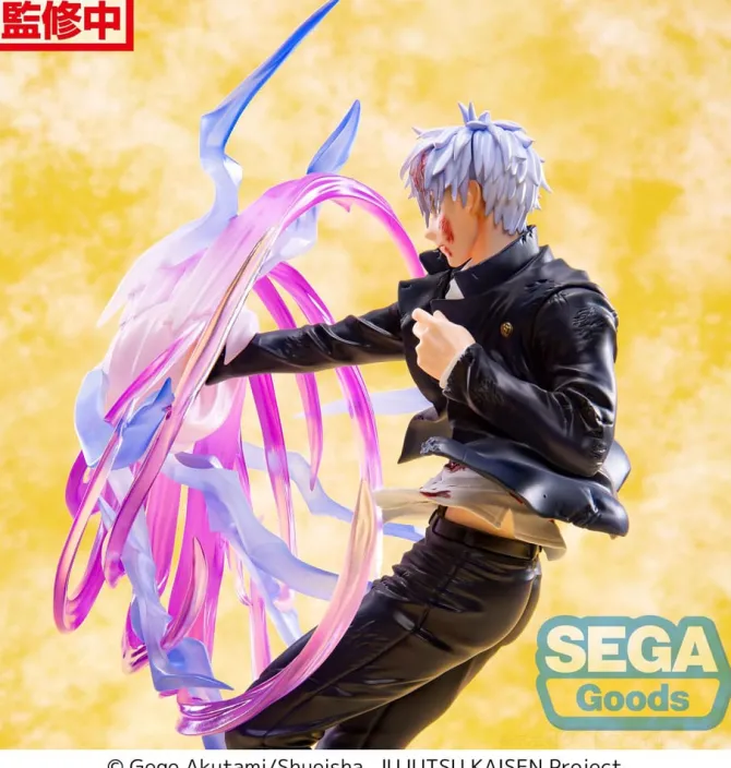 Jujutsu Kaisen - Satoru Gojo Statue / Hollow Purple (Kyoshiki Murasaki) Luminasta: Sega