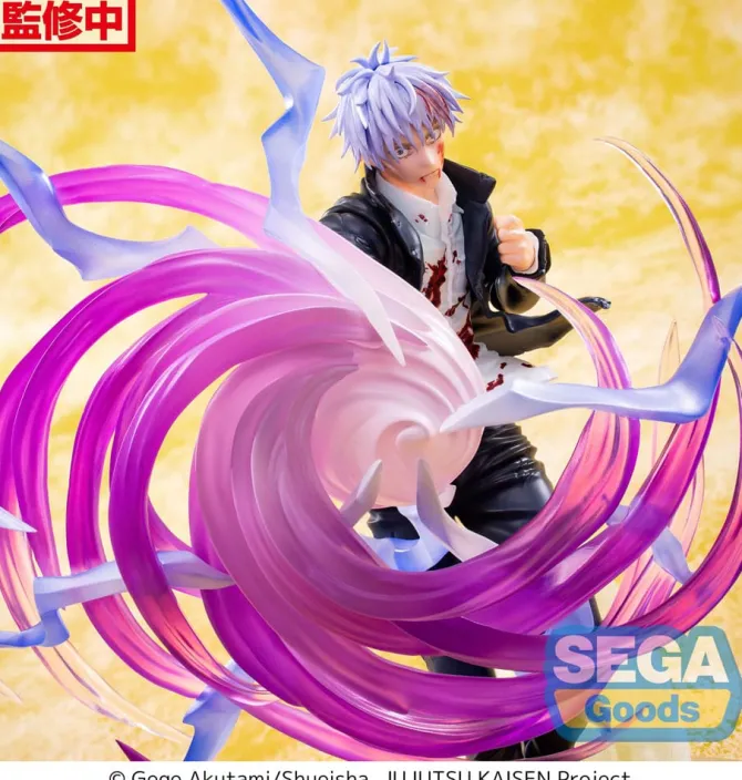 Jujutsu Kaisen - Satoru Gojo Statue / Hollow Purple (Kyoshiki Murasaki) Luminasta: Sega