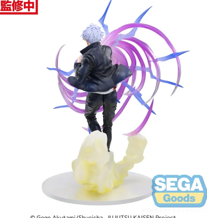 Jujutsu Kaisen - Satoru Gojo Statue / Hollow Purple (Kyoshiki Murasaki) Luminasta: Sega