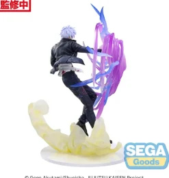 Jujutsu Kaisen - Satoru Gojo Statue / Hollow Purple (Kyoshiki Murasaki) Luminasta: Sega