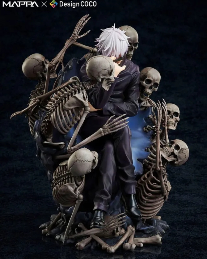 Jujutsu Kaisen - Satoru Gojo Statue / Shibuya Incident - Mappa x Design Coco: Design COCO