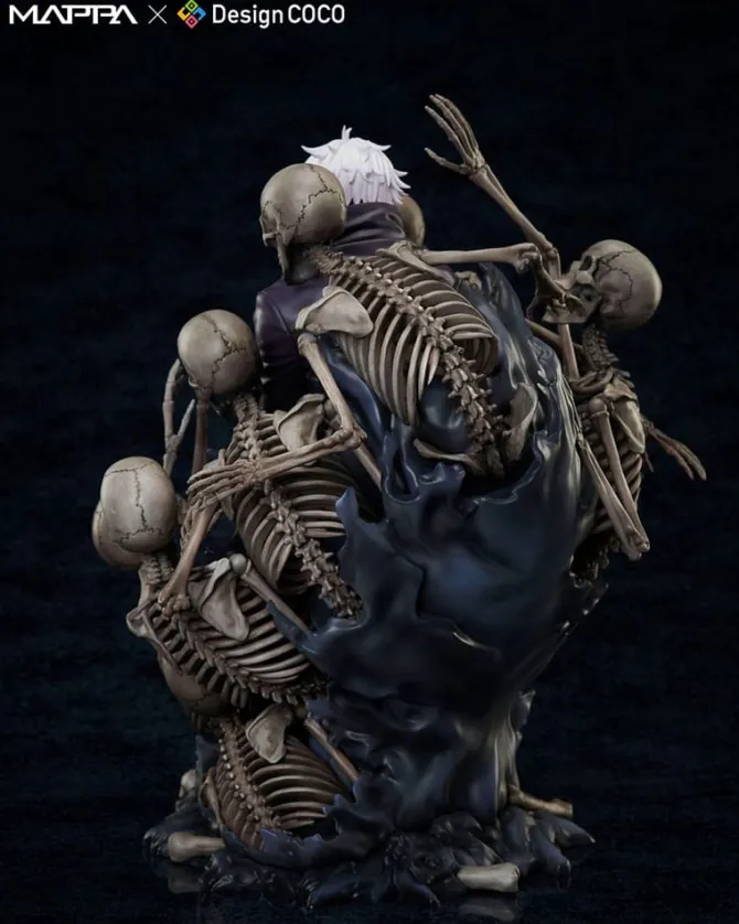 Jujutsu Kaisen - Satoru Gojo Statue / Shibuya Incident - Mappa x Design Coco: Design COCO