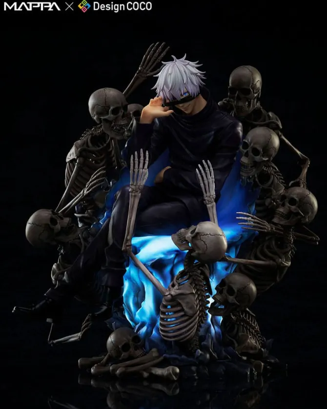 Jujutsu Kaisen - Satoru Gojo Statue / Shibuya Incident - Mappa x Design Coco: Design COCO