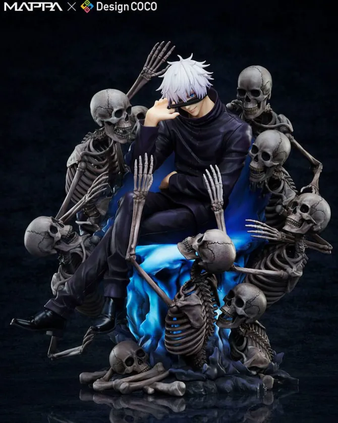 Jujutsu Kaisen - Satoru Gojo Statue / Shibuya Incident - Mappa x Design Coco: Design COCO