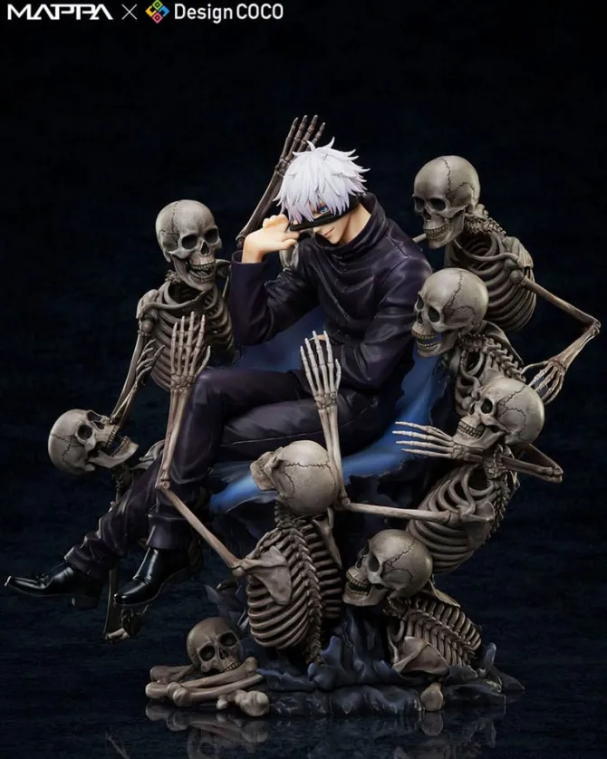 Jujutsu Kaisen - Satoru Gojo Statue / Shibuya Incident - Mappa x Design Coco: Design COCO