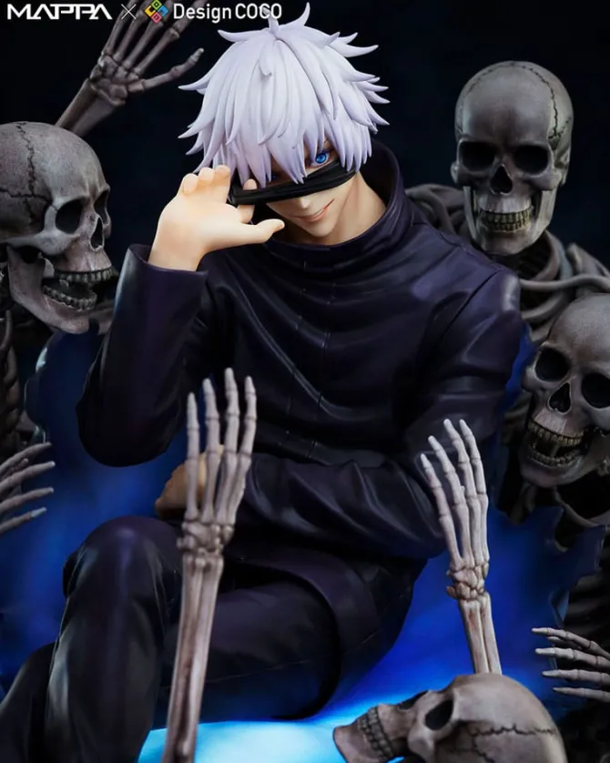 Jujutsu Kaisen - Satoru Gojo Statue / Shibuya Incident - Mappa x Design Coco: Design COCO
