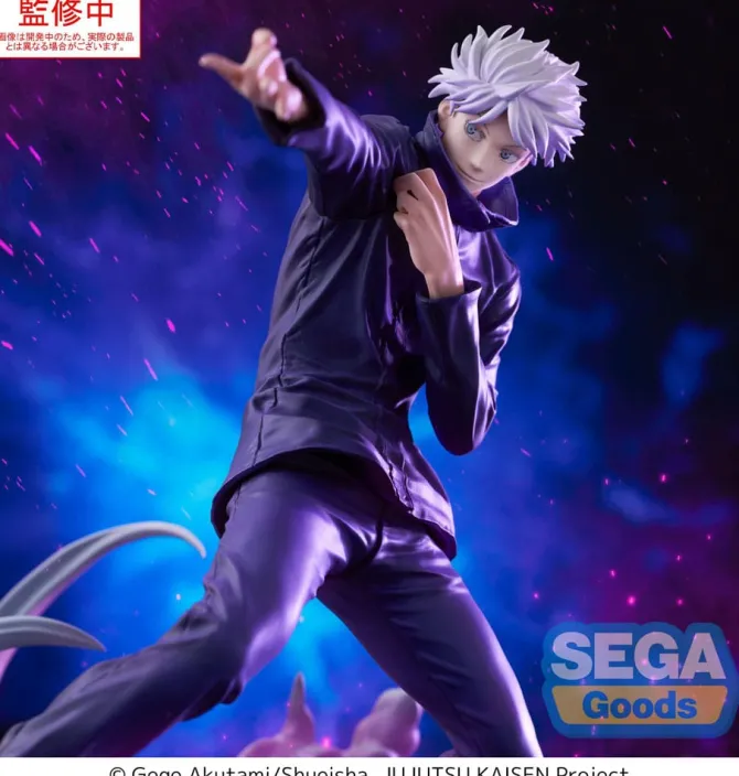Jujutsu Kaisen - Satoru Gojo Statue / Luminasta - Hollow Purple: Sega