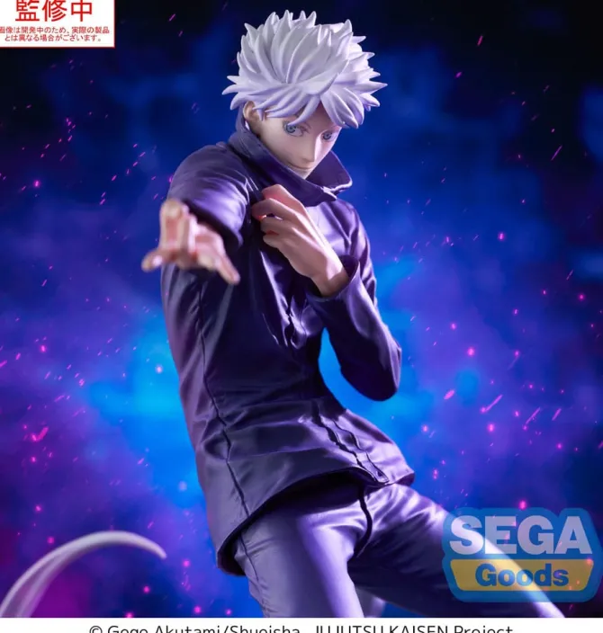 Jujutsu Kaisen - Satoru Gojo Statue / Luminasta - Hollow Purple: Sega